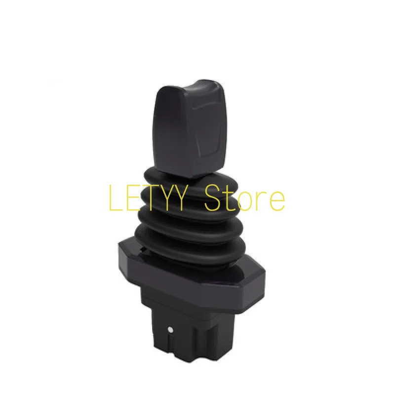 

Hall Electronic Control Handle Fingertip Waterproof Single Shaft Joystick Special Handle for Remote Control Single Sensor DC5V