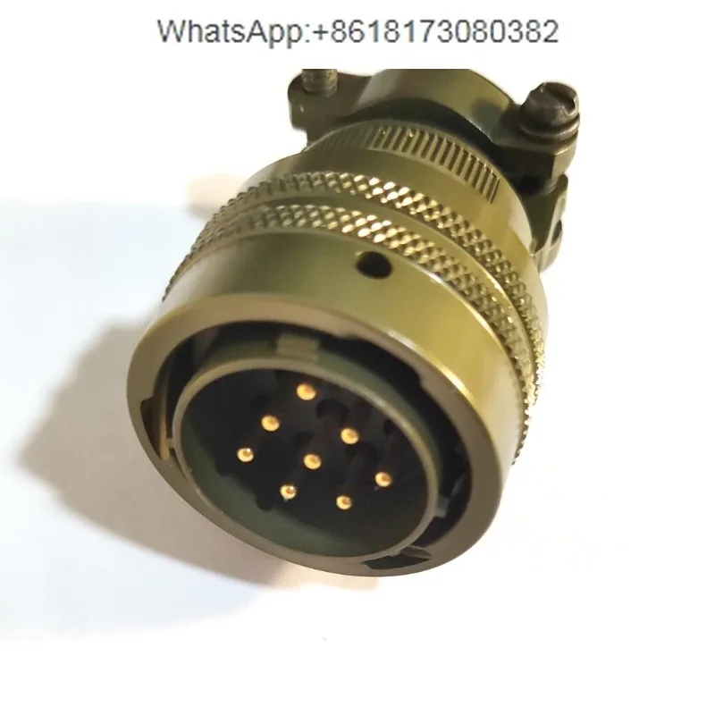 Heavy-Duty 8-Pin Aviation Plug PT06A16-8P Bay-one-t Quick-Connect Industrial Connector