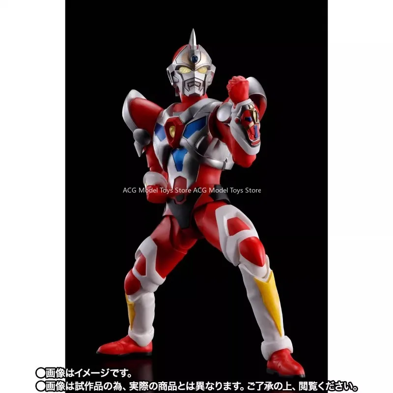 ของเล่นสำหรับสะสม Bandai S.H. figuarts SHF Servo Hyper Agent gridman โมเดลตุ๊กตาขยับแขนขาได้