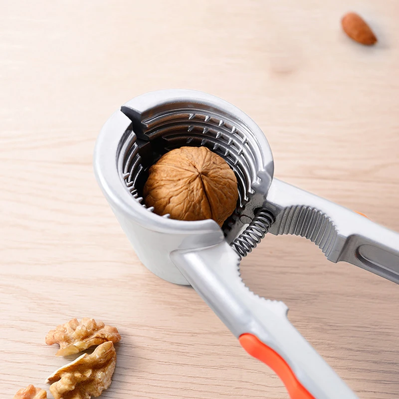 سبائك الزنك كسارة البندق المقشر الكراك اللوز الجوز البقان البندق فيلبرت الجوز المطبخ الجوز المقشر كليب أداة المشبك ذو طيات المفرقع