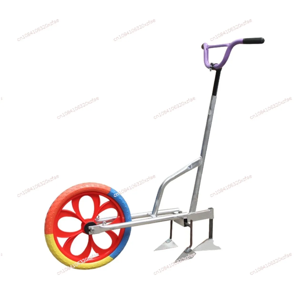 New Multi-functional Weeding Artifact Scarifier, Land Reclamation, Micro-tiller, Agricultural Plough, Hand-push Hoe