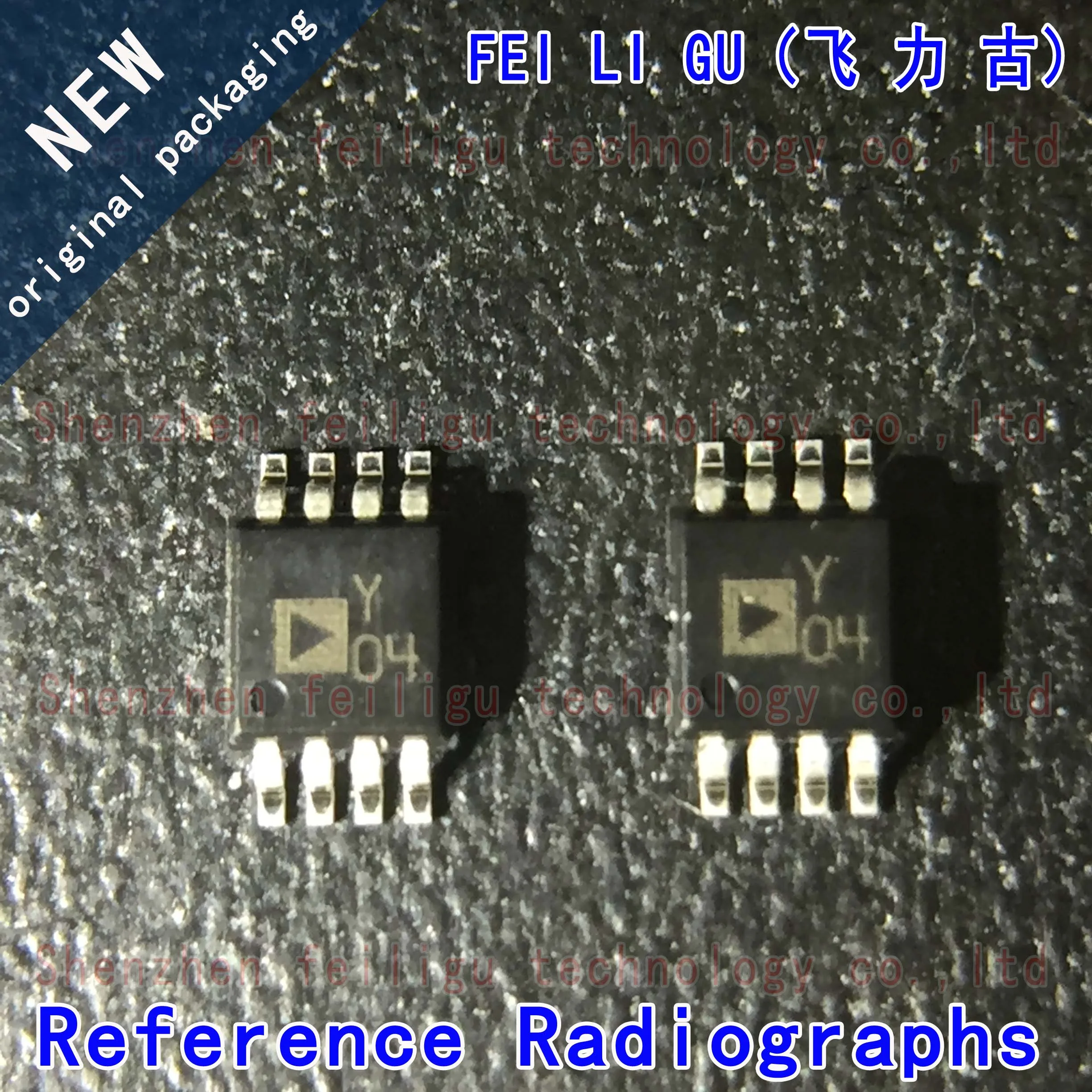 1/10/30Pieces 100% New original AD8212YRMZ-R7 AD8212YRMZ AD8212 Screen Printing:Y04 Package:MSOP8 Current Sense Amplifier Chip