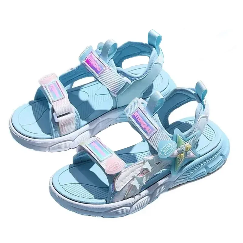 

Children Boys Sandals High Quality PU Summer Sandal for Kids Boys Cool Design Little Kids Sandalias 5-10 Years Kids Shoes