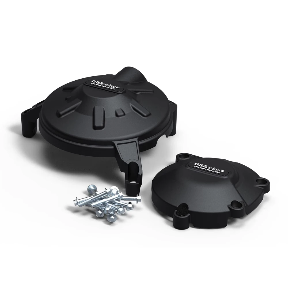 GBRacing untuk Aprilia TUONO V4 RSV4 2021 2022 2023 Aksesori Pelindung Penutup Kopling Penutup Mesin