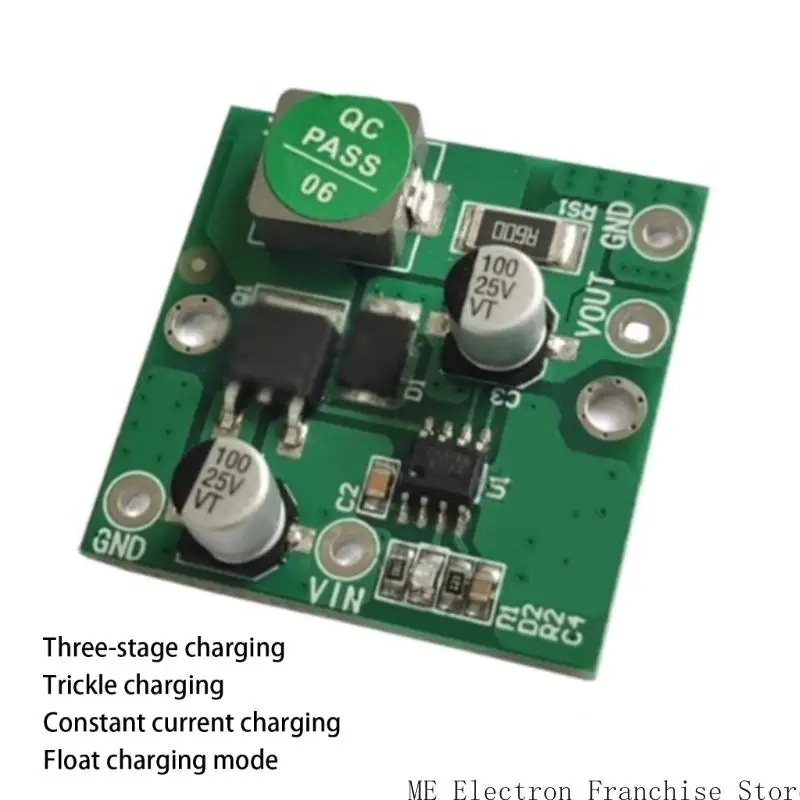 وحدة شحن بطارية T5EA ل 12 فولت تؤدي إلى بطاريات السيارات الحمضية والليثيوم التي تتميز بالتوفير التلقائي