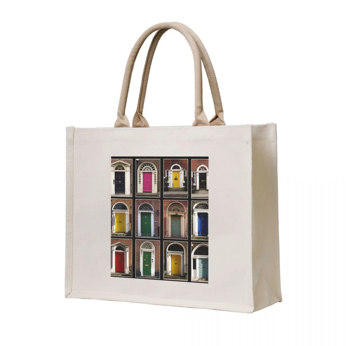 

Georgian doors of Dublin Tote Bag the tote bag female bag Women's handbag cloth woman