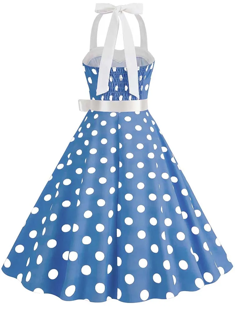 slim fit dress slacks Steady Clothing Cherry Dollface Rockabilly Polka Dot Halter Dress U.S. –  Bootpify Demo Tester