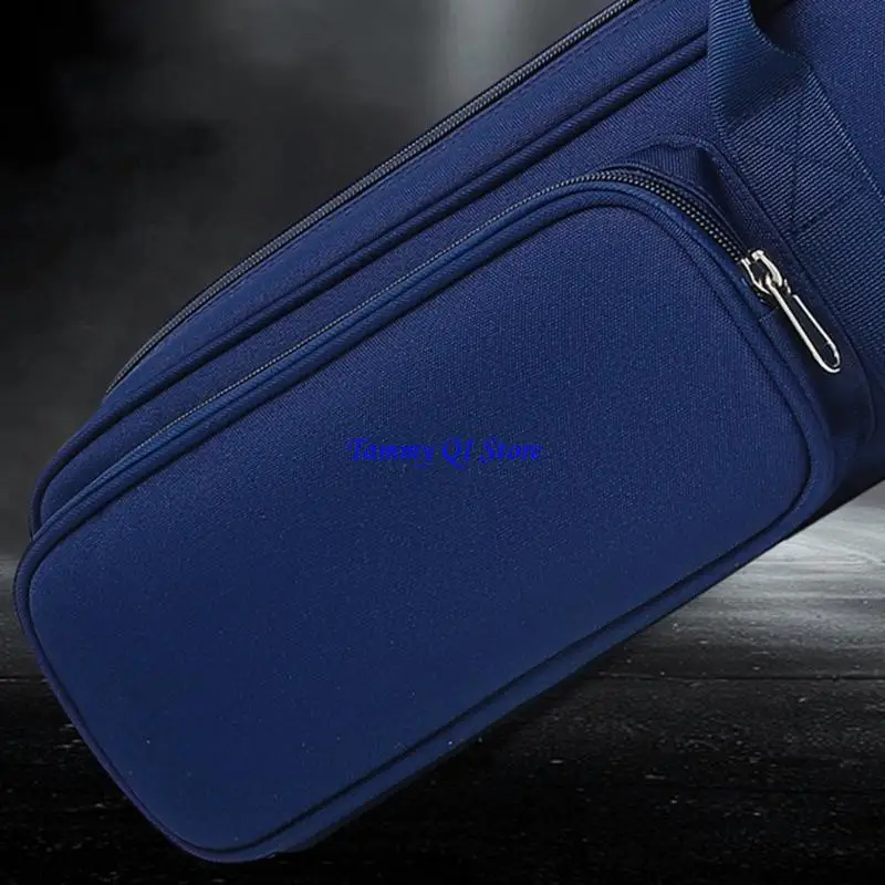 

F1FD Bool Cue Bag с карманным и портативным ремешком, бильярдной палочкой.