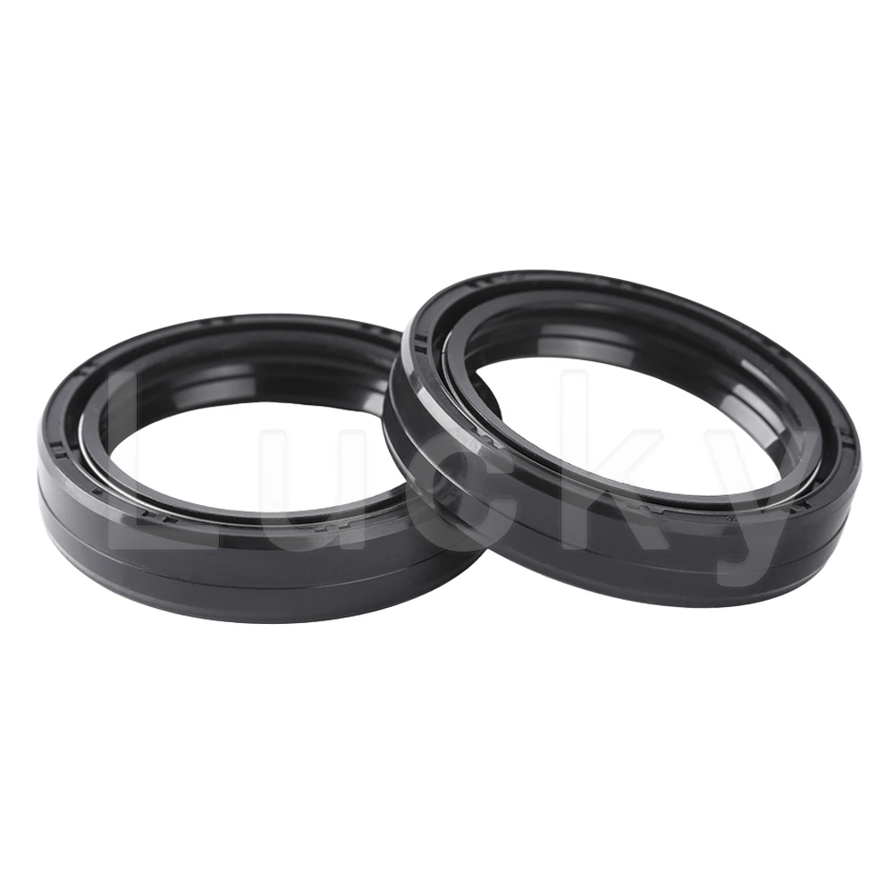 

45x58x11 Front Fork Oil Seal & Dust Cover For BMW G450X G650X MOTO COUNTRY CHALLENGE F800 F800GS HP2 ENDURO MEGAMOTO 2006-2010