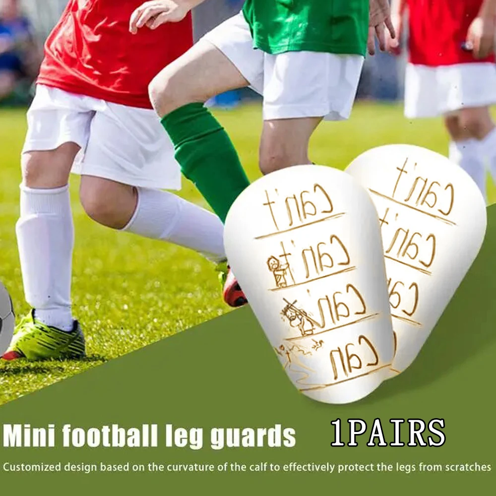 Football Leg Protector Pairs Football Shin Pads Soccer Guards Leg Protector For Kids Adult Protective Gear Breathable Shin Guard