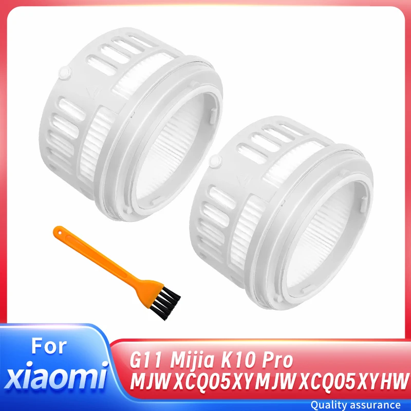 For Xiaomi Vacuum Cleaner G11 / Xiaomi Mijia K10 Pro / MJWXCQ05XY / MJWXCQ05XYHW Hepa Filter Replacement Spare Part Accessory