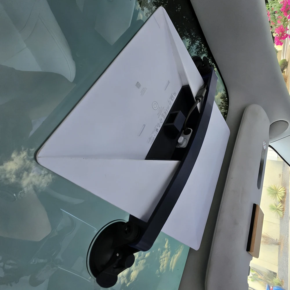 

Car Suction Cup Mount for Starlink Mini for Car Sunroof/Windshield for Starlink Mini Accessories for RV, Car, Boat, Truck