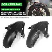 Z-400 18-24 para Kawasaki Z400 Ninja 400 2018-2024 2019 2020 2021 2022 guardabarros delantero de motocicleta accesorios de fibra de carbono