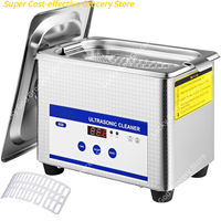 800ml Ultrasonic Cleaner Portable Washing Machine 35W Mini Dishwasher Lave-Dishes Ultrasound Bath for Home Appliance