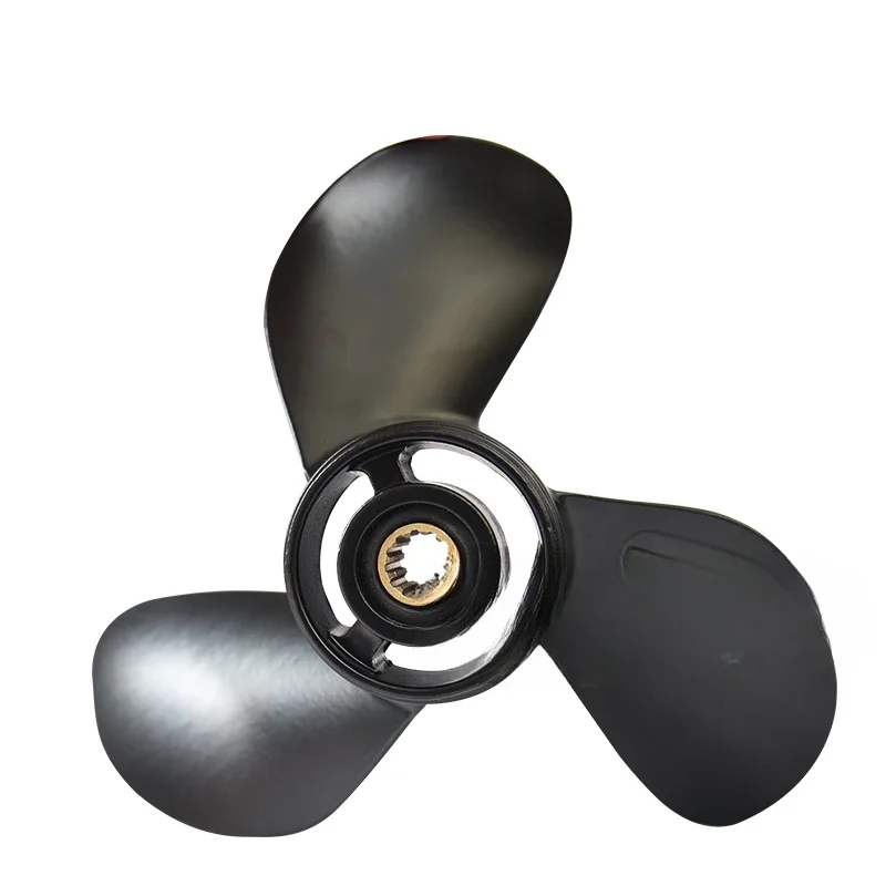 

Outer ship propeller blades, thrusters, wind blades, reverse gears, and two aluminum alloy blades for propeller engagement