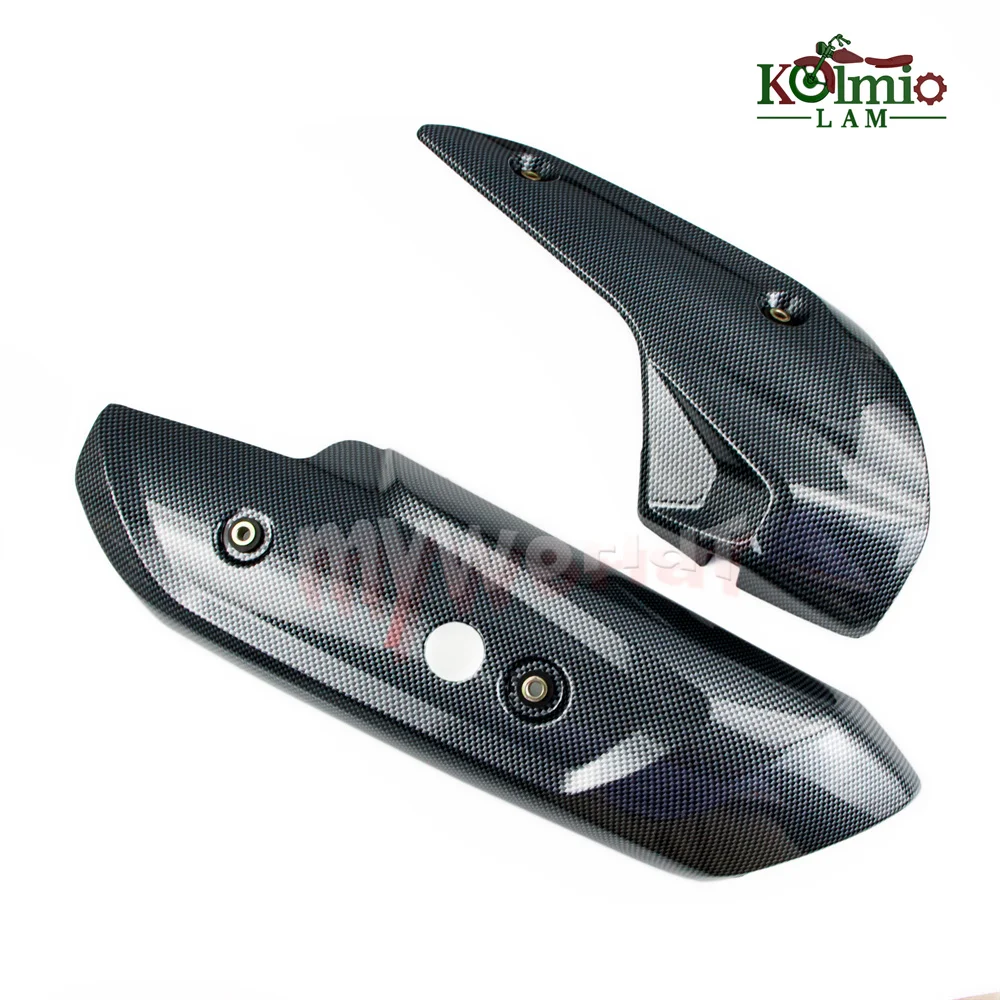 Passend für YAMAHA TMAX530 TMAX560 2017 - 2026 Motorradzubehör Auspuffabdeckung Verkleidungsset TMAX 530/560 T-MAX560 – Detail 3