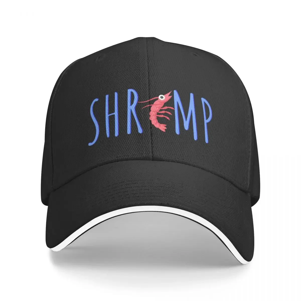 

Shrimp Baseball Cap funny hat party Hat Golf Men Women's