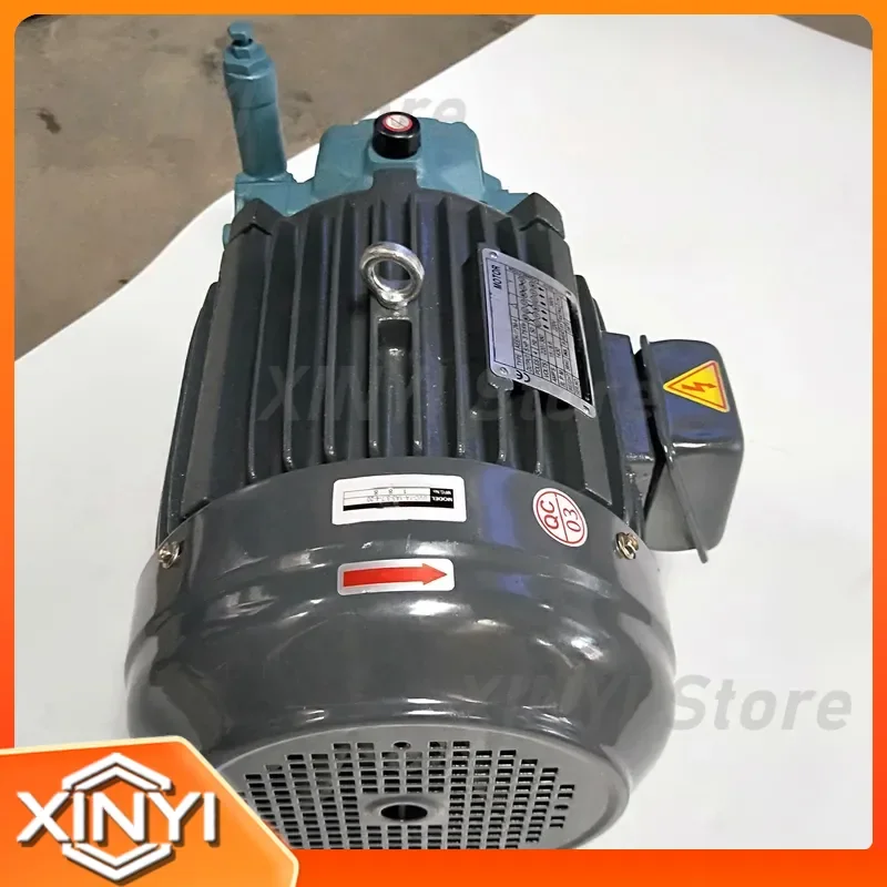 for UVC-1A-1A3-3.7-4-20 Hydraulic Variable Vane Pump with Motor for VDC-1B-1A3-20 Combination Variable Volume Oil Pump
