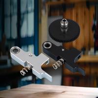 New Upgrade 1.75mm Metal Extruder Level Gear for Artillery Genius Sidewinder X1 X2 Hornet Titan Aero, Extruder Idler Arm Gear