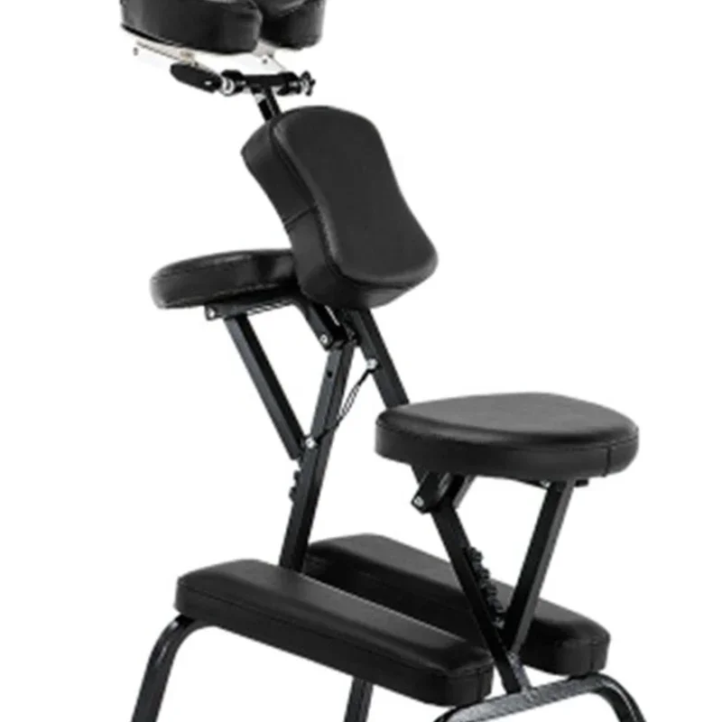 Tattoo chair scraping tattoo full back chair portable folding massage table shoulder and neck multifunctional tattoo