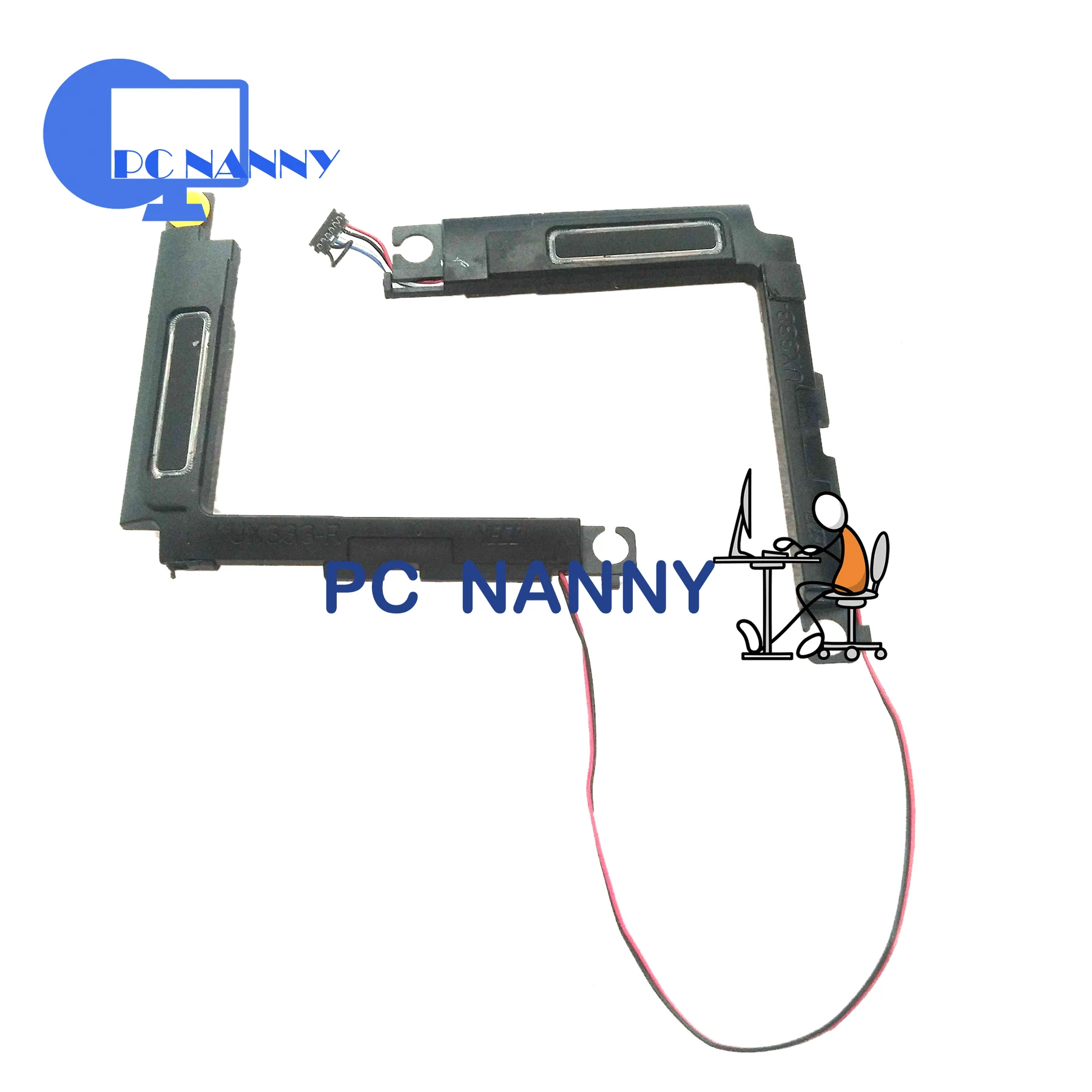PCNANNY для ASUS U3300F UX333 UX333F UX333FA комплект динамиков левый правый 04072-03020100