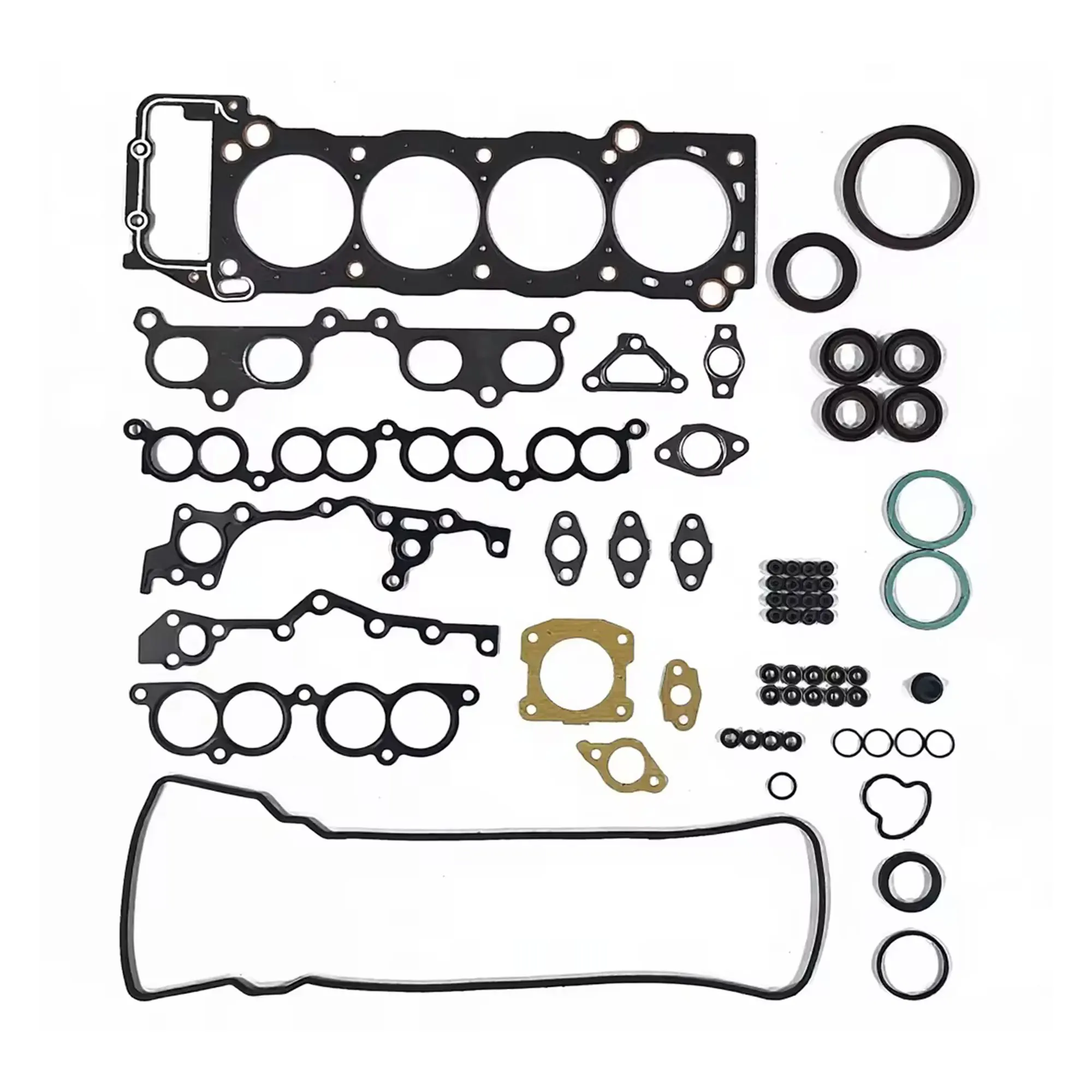 

04111-75051 Engine Overhaul Gasket Kit For Toyota 3RZ-FE 2.7L Hilux Prado Hiace 1994-2004