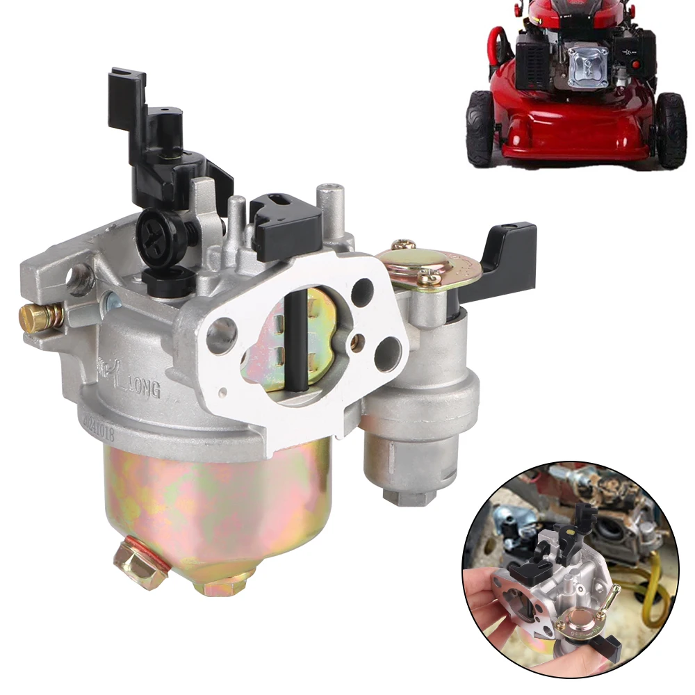 

Карбюратор и топливная трубка с прокладкой для двигателей Honda GX160, GX168F, GX200 (5.5HP, 6.5HP)