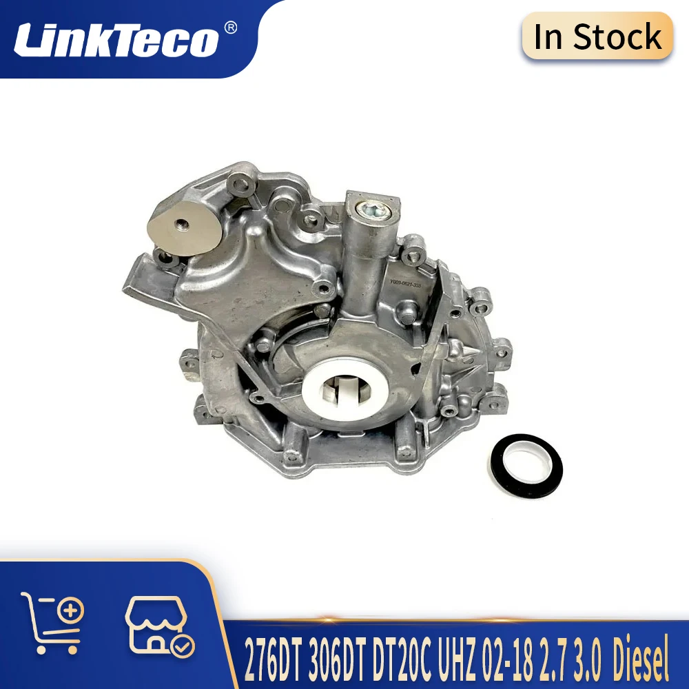 

Auto Engine Parts Oil Pump Fit Kit 276DT 306DT DT20C UHZ 02-18 2.7 3.0 L Diesel For CITROEN JAGUAR LAND ROVER PEUGEOT 2.7L 3.0L