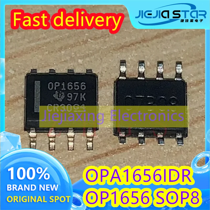 

(3/20pieces) OPA1656IDR OPA1656ID OPA1656 OP1656 0P1656 Audio Operational Amplifier 100% Brand New Original