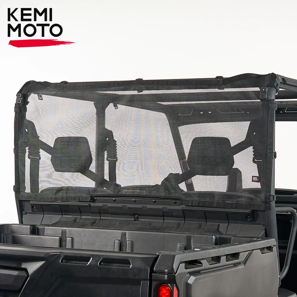 

UTV Rear Windshield Mesh Sun Shade Net 715002851 for Can-Am Defender HD 5 7 8 9 10 HD5 HD7 HD8 HD8 HD9 HD10 Max DPS XT 6x6