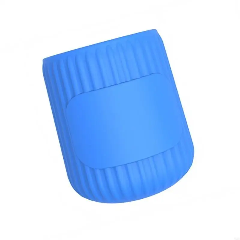 J2HE Coda pesca Protector caña pesca Cazas topo cubierta del extremo Cubo del tope pesca