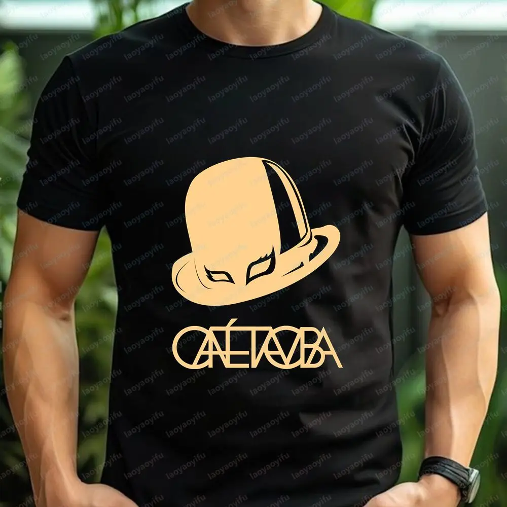 Cafe Tacvbas - Rock Band Summer Casual Trendy Multi-Purpose Short-Sleeved T-Shirt for Both Men and Women with Round Neck Design