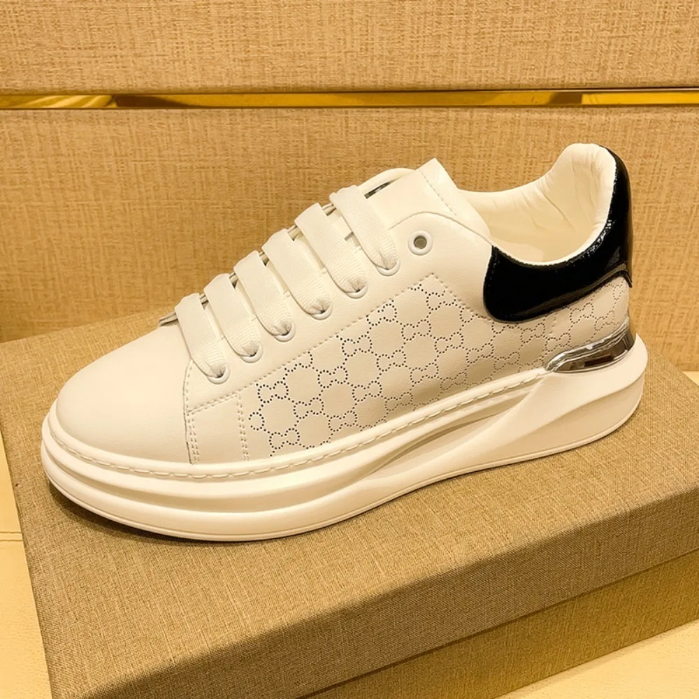 

2026 Genuine Leather Shoes For Man Spring Big Size Shoes High Quality Designer Formal Shoes Casual Shoes Fashion Business