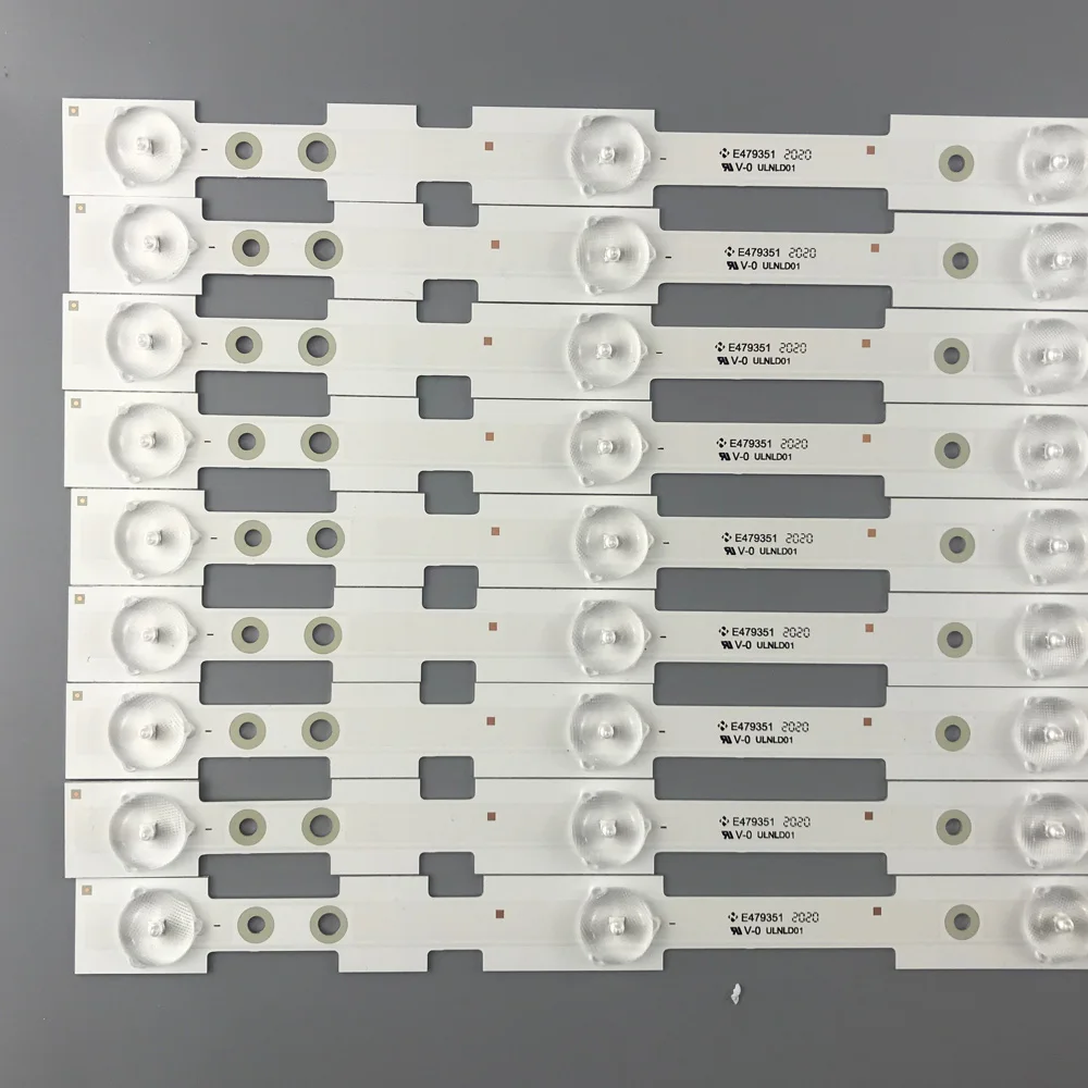 LED backlight strip 9 PCS/lot Fits For BBK 40LEM-3080 Skyworth 39E320W 39E320 SW 39 3228 05 REV1.1 420mm Ph39r25dsg Ph39r25