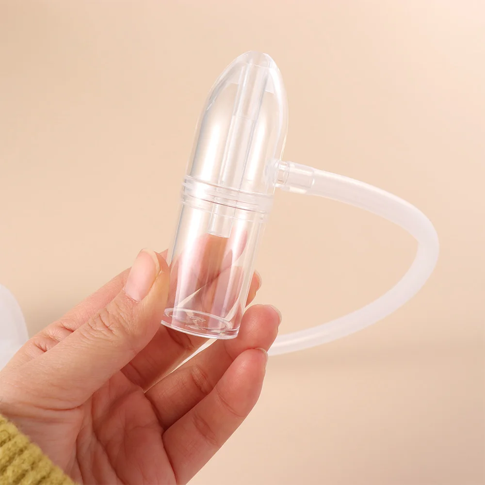 Ventosa per il naso Aspiratore nasale per bambini Rimozione Booger Irrigatore nasale Bambini Inalatore nasale Sicurezza Silenzioso Detergente per il naso per neonati