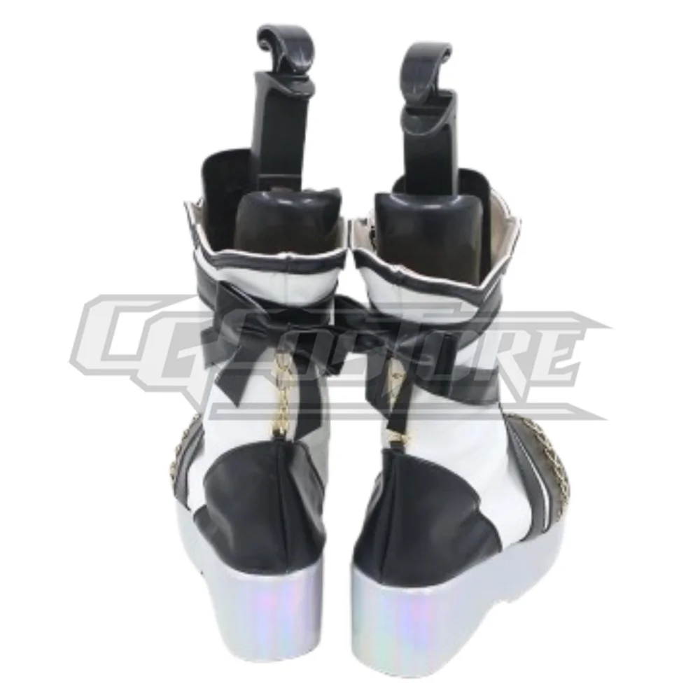 Vtuber Hoshimachi Suisei zapatos de Cosplay para hombres disfraces de personajes de Anime Unisex calzado envío gratis ACS-6440