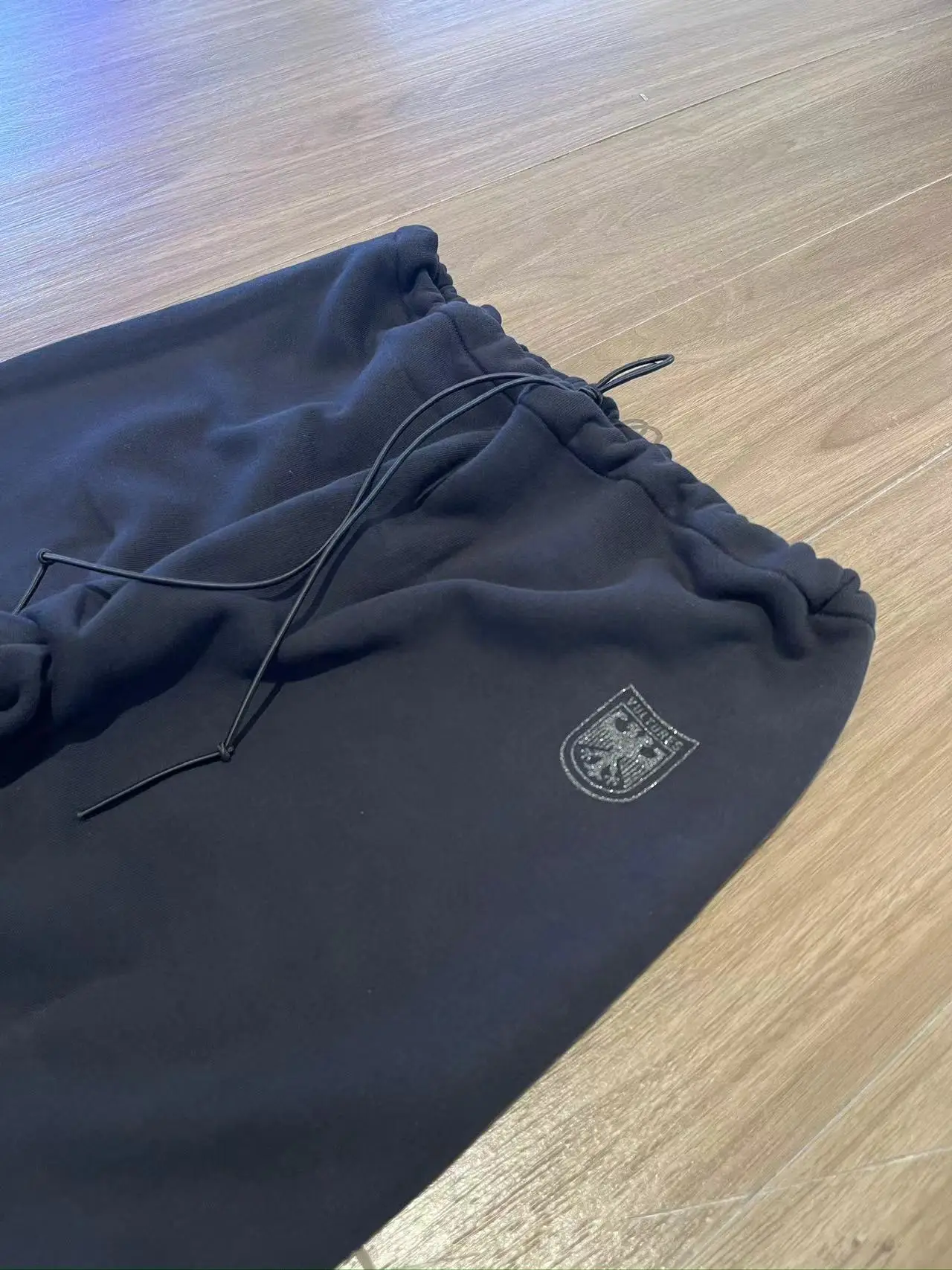 Black Vintage Vultures YZY Kanye West Sweatpants Men Women 1:1 Best Quality Retro Loose Vintage Pants Jogger Drawstring Trousers