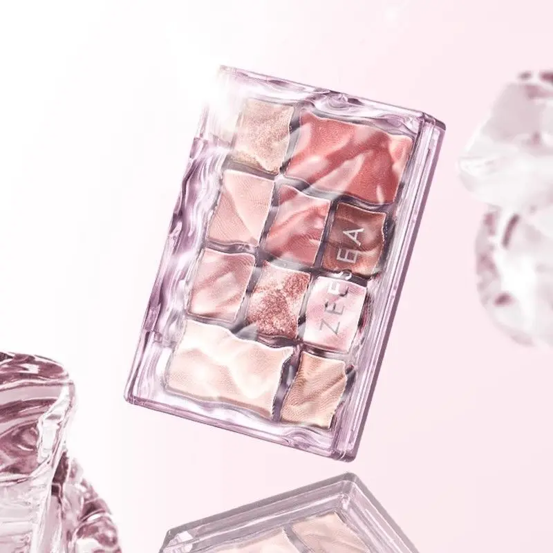 ZEESEA Colorful Radiant Ten-Color Eyeshadow Palette Affordable Student Earth Matte Pearlescent Beginner