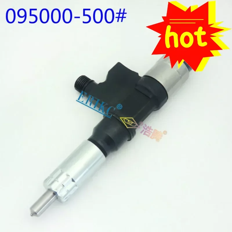 ERIKC 095000-5000 095000-5001 Diesel Fuel Injector Assy Oem 9709500-500 8-97306071-0 8-97306071-7 Common Rail Injector for Denso