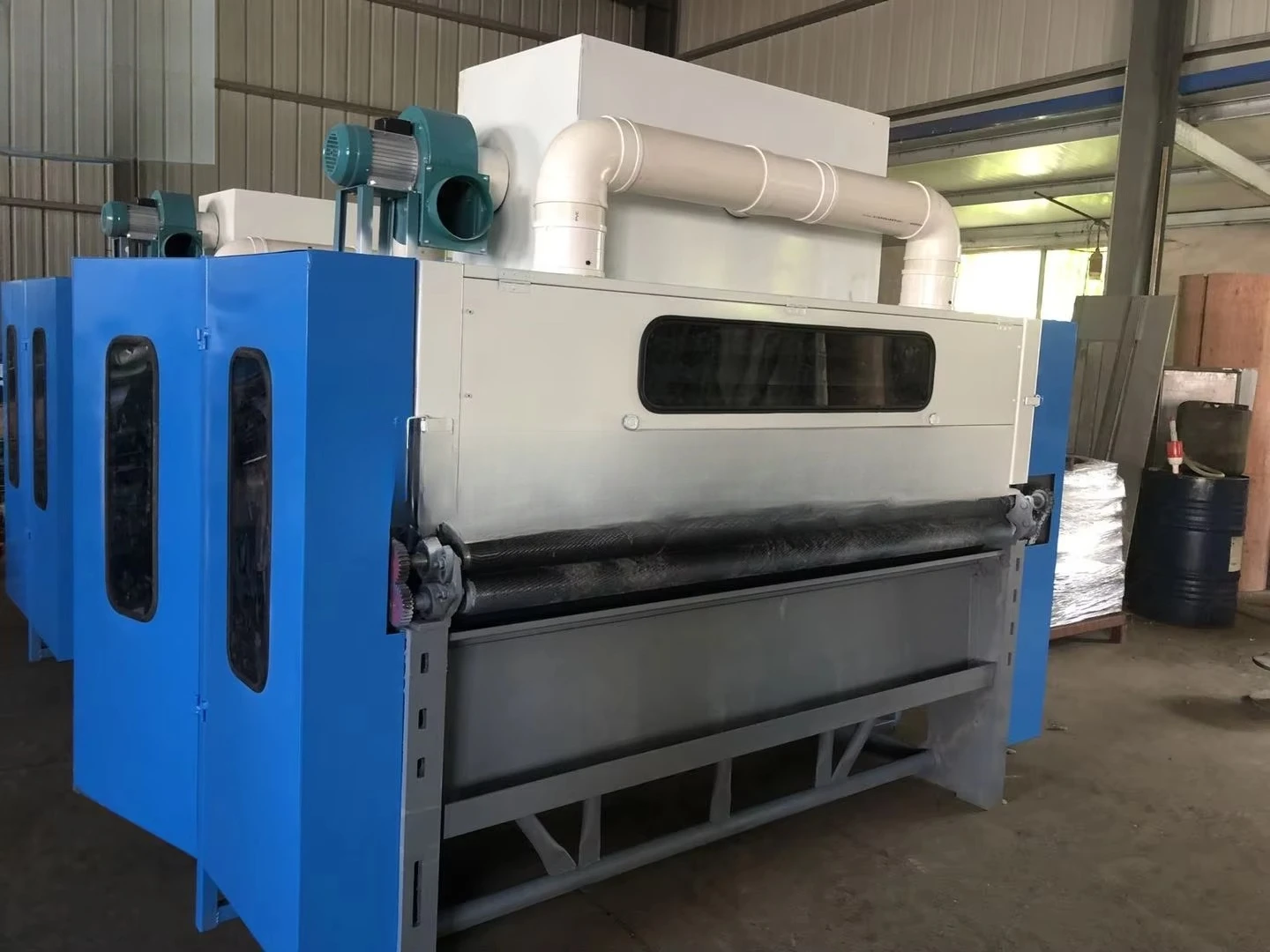 2022 New Machine with Opening and Carding Machine for  and Wool