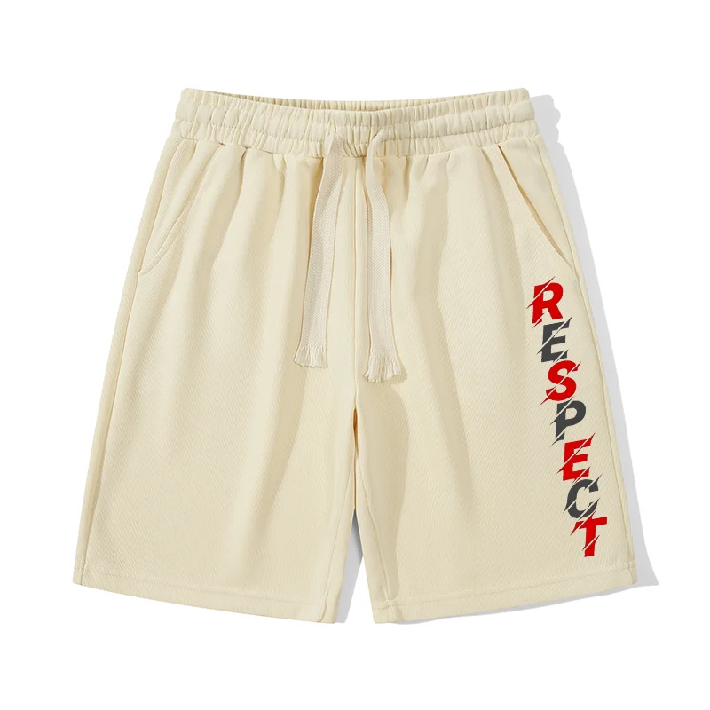 Short d'été décontracté pour hommes, short de sport, Jogging, solide, cordon de serrage, ample, Fitness, polyvalent, tendance, pantalon de plage ample