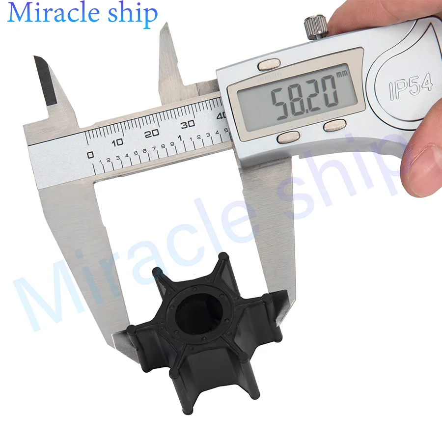17461-93901 Water Pump Impeller For Suzuki Outboard Motor Engine 9.9hp 15hp DT9.9 DT15 Boat Parts 17461-93902 17461-93903 - Image 6