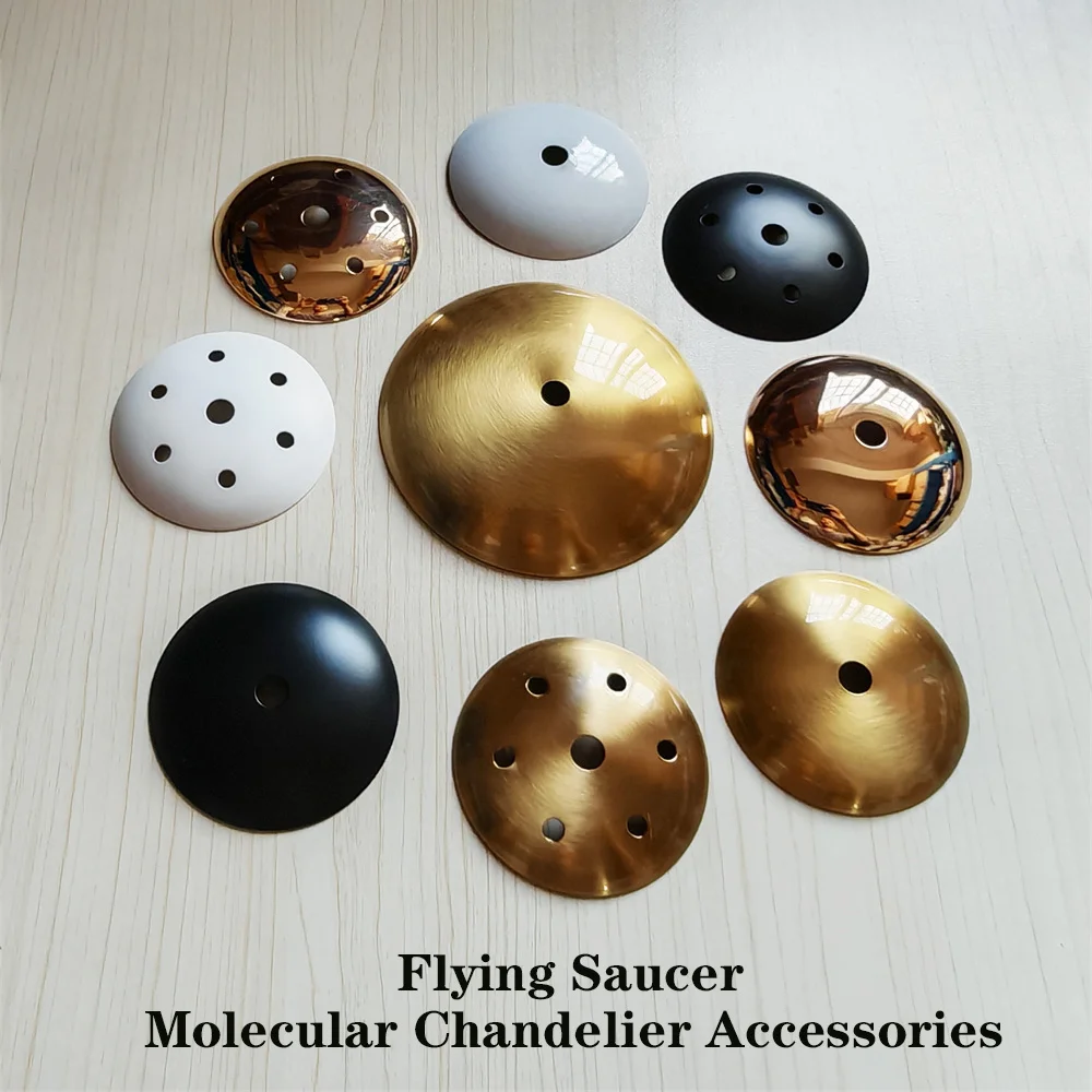 

Диаметр 80 мм-120 мм, металлическая крышка, крышка дуги, цоколь лампы, металлический диск, металлическая крышка, крышка дуги, летающая тарелка, аксессуары для освещения своими руками