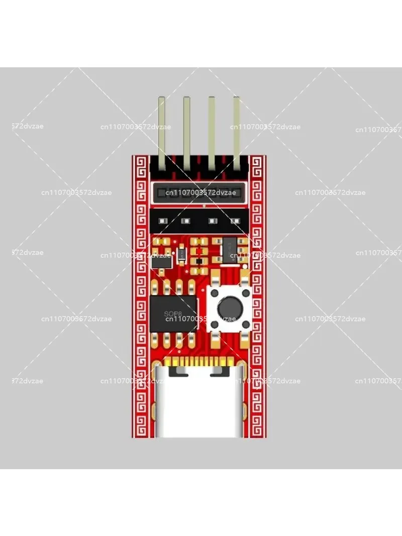 ST17H66 ST17H65 Program Burn Download Burn Test Board
