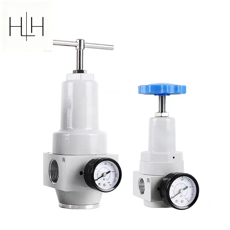 HLH QTYH QSLH QFRH 08/10/15/20/25/40/50 Air Compressor Air Pump Pneumatic High Pressure Reducing Valve Pressure Regulating Valve