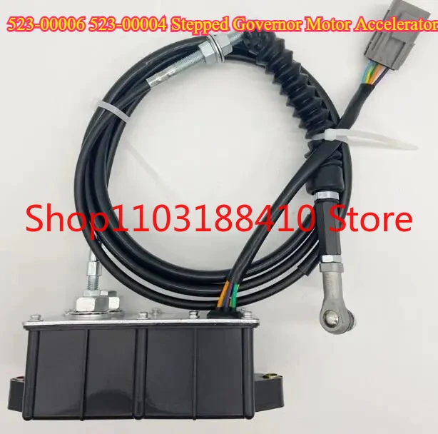 

523-00004 523-00006 Stepped Governor Motor Accelerator for Doosan Daewoo Excavator DH258-5 DH220-5 DH300-5 DX225LCA SOLAR 225LCV