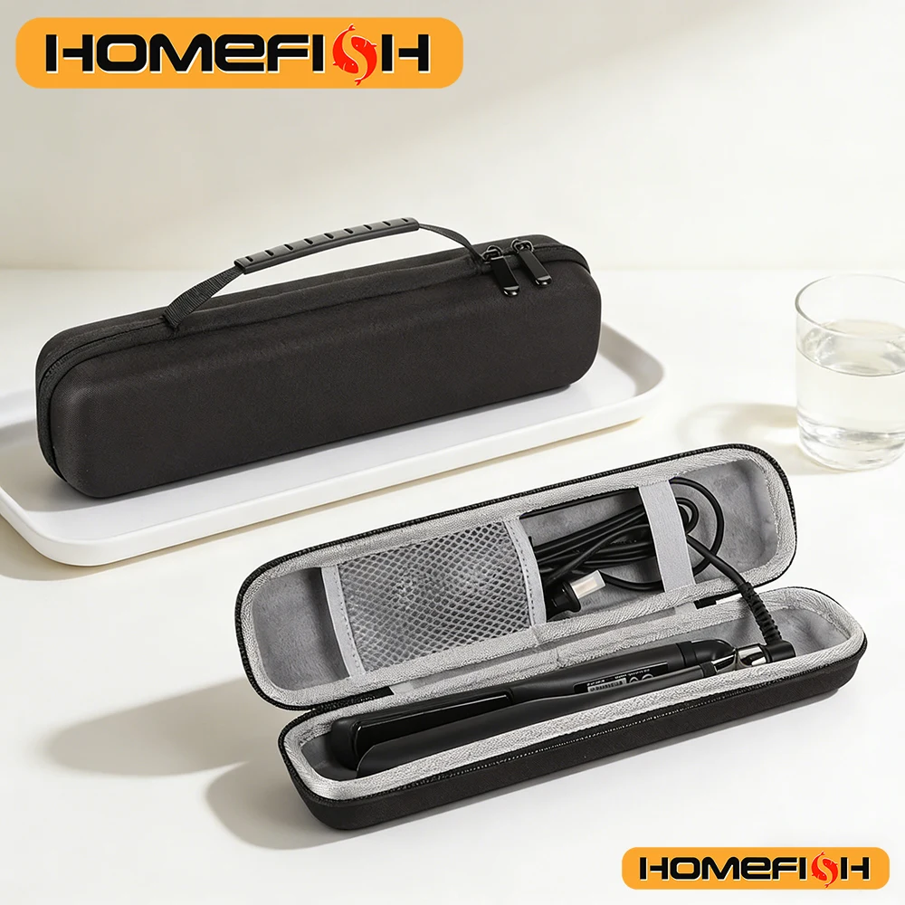 Portable Storage Bag for Hair Straighteners Curling Irons Hair Rollers Hair Straightener Storage Bag Travel Carrying Empty Case