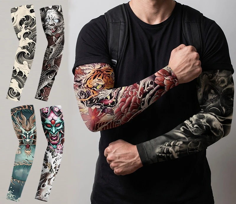 summer-new-sleeve-cover-with-floral-arm-pattern-seamless-design-perfect-for-driving-sun-protect-fishing-lightweight-breathable