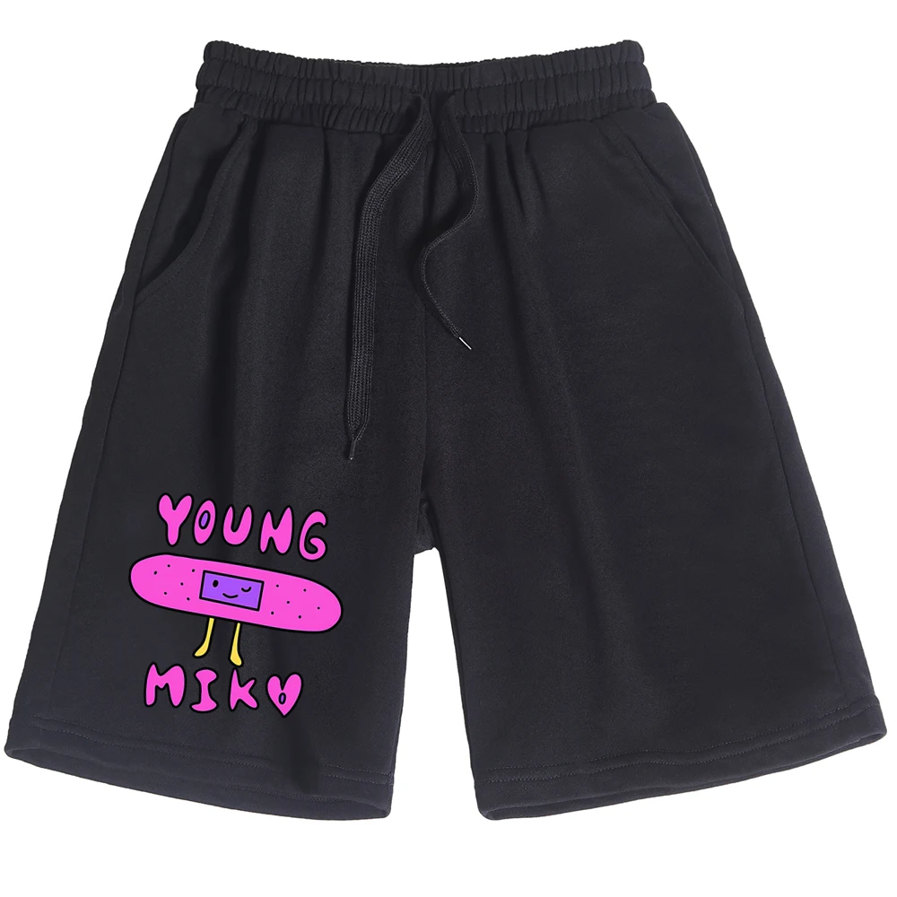 

Шорты унисекс THE XOXO TOUR YOUNG MIKO, уличные штаны для мужчин и женщин