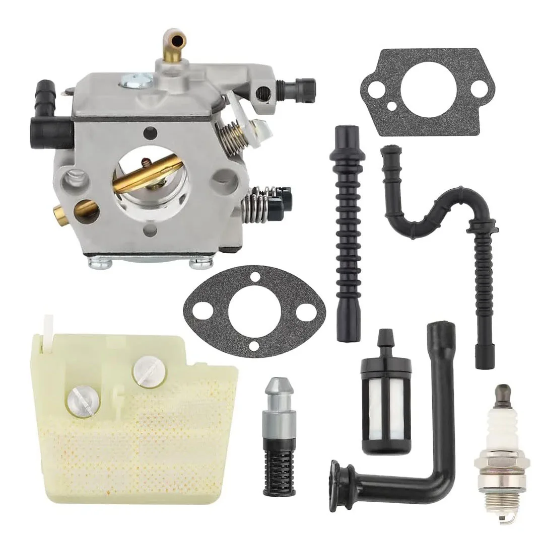 

**WT-194 Carburetor Kit for Stihl 024 026 MS240 MS260 Chainsaw, High Performance** (68 characters)